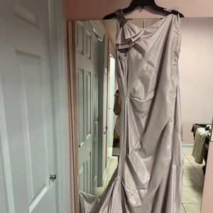 Teri Jon Dress Formal gown mermaid style  size 14
